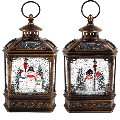 Украшение новогоднее музыкальное "Светильник. Фонарь 2" - 3