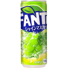 Напиток "Fanta", вкус виноград мускат, 0.25 л