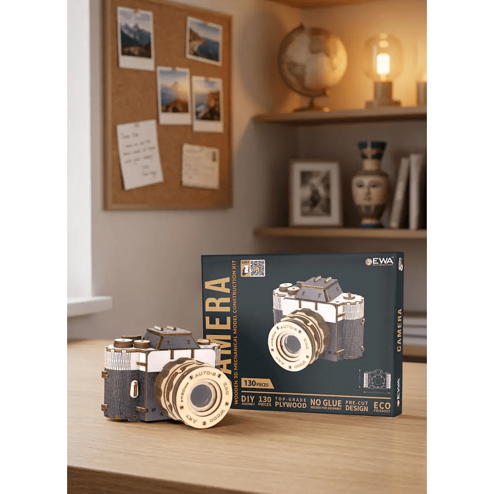 Конструктор 3D "Фотоаппарат" - 4
