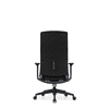 Кресло для руководителя SitZone "CH-366A-WB", ткань, пластик, черный - 5
