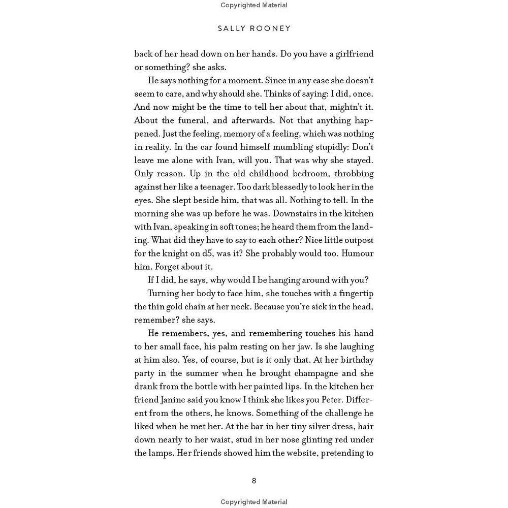 Книга на английском языке "Intermezzo", Sally Rooney - 12