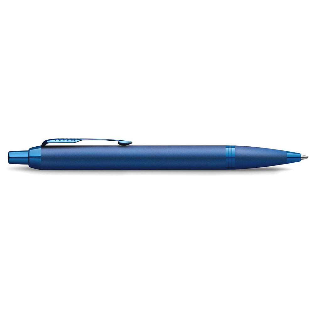 Ручка шариковая автоматическая Parker "IM Monochrome K328", 0,7 мм, синий, стерж. синий - 6