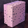 Коробка подарочная "Starry sky pink", 12х12х6 см, картон - 3