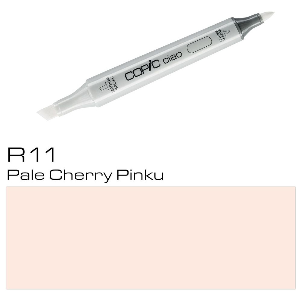Маркер перманентный "Copic ciao", R-11 бледно-вишневый розовый