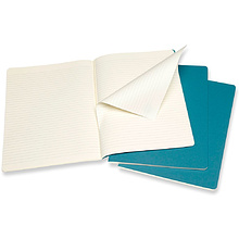 Блокнот "Cahier Journal Xlarge", А4, 190x250 мм, 60 л, 3 шт, голубой