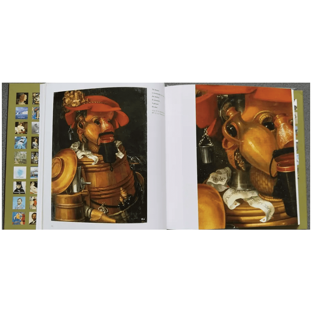 Книга на иностранных языках "Arcimboldo", Armelle Femelat - 3