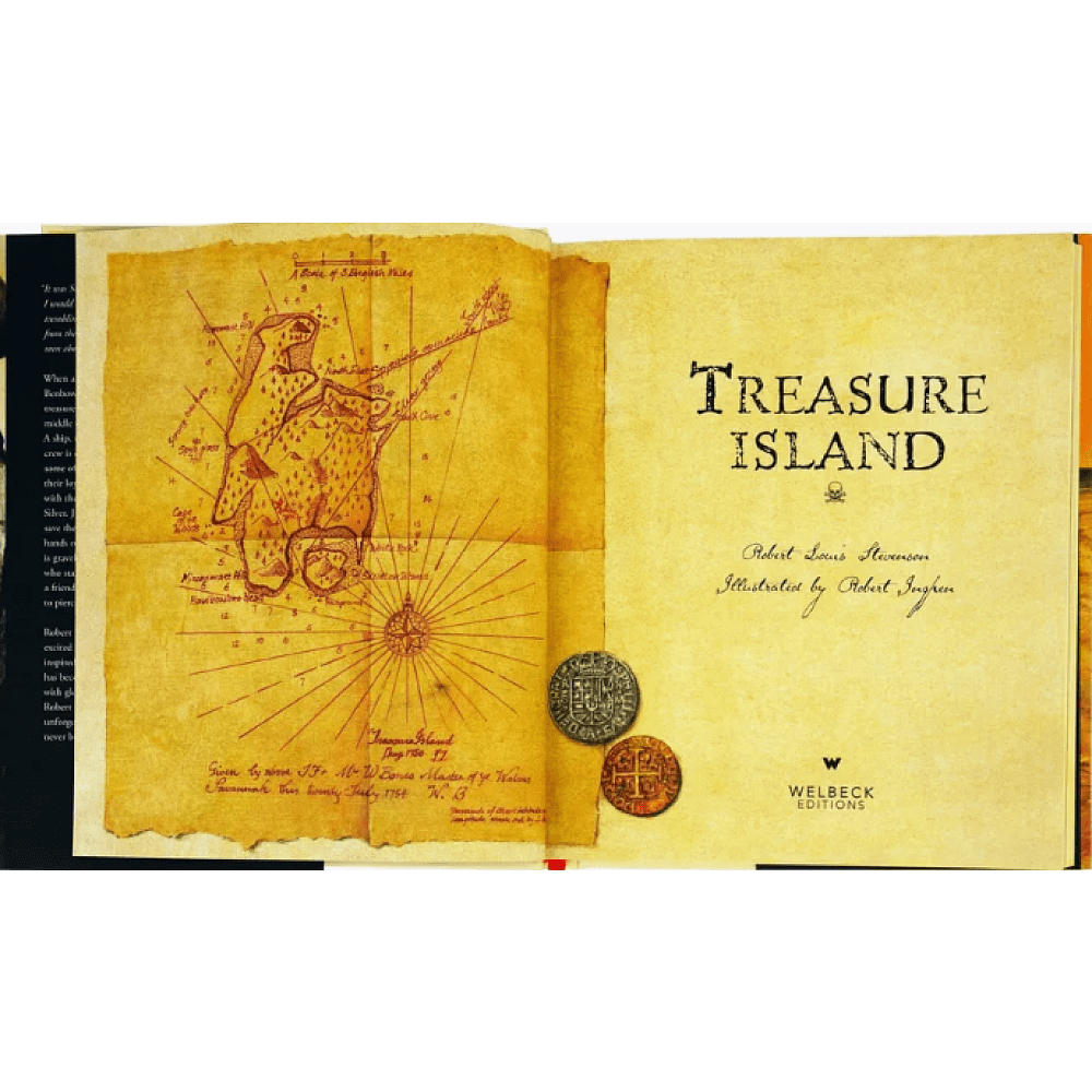 Книга на английском языке "Treasure Island", Stevenson R.  - 3