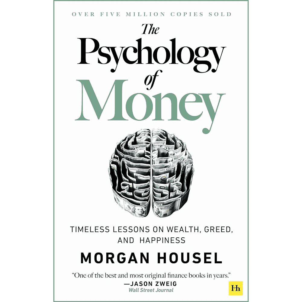 Книга на английском языке "The Psychology of Money", Morgan Housel