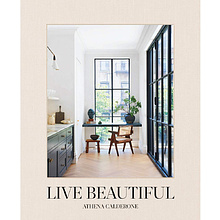 Книга на английском языке "Live Beautiful", Athena Calderone