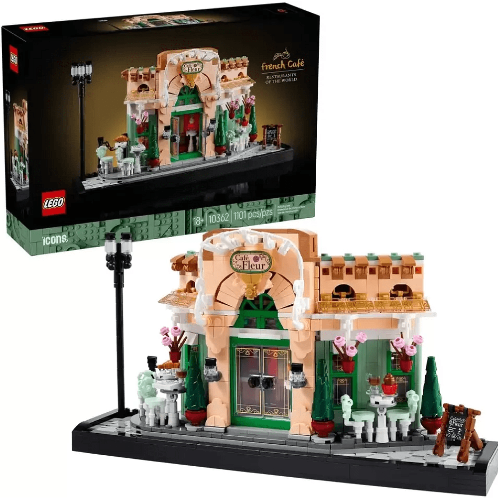 Конструктор "Lego", "Французское кафе" - 5