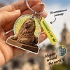 Брелок "Pharaoh's cat",  пластик - 3