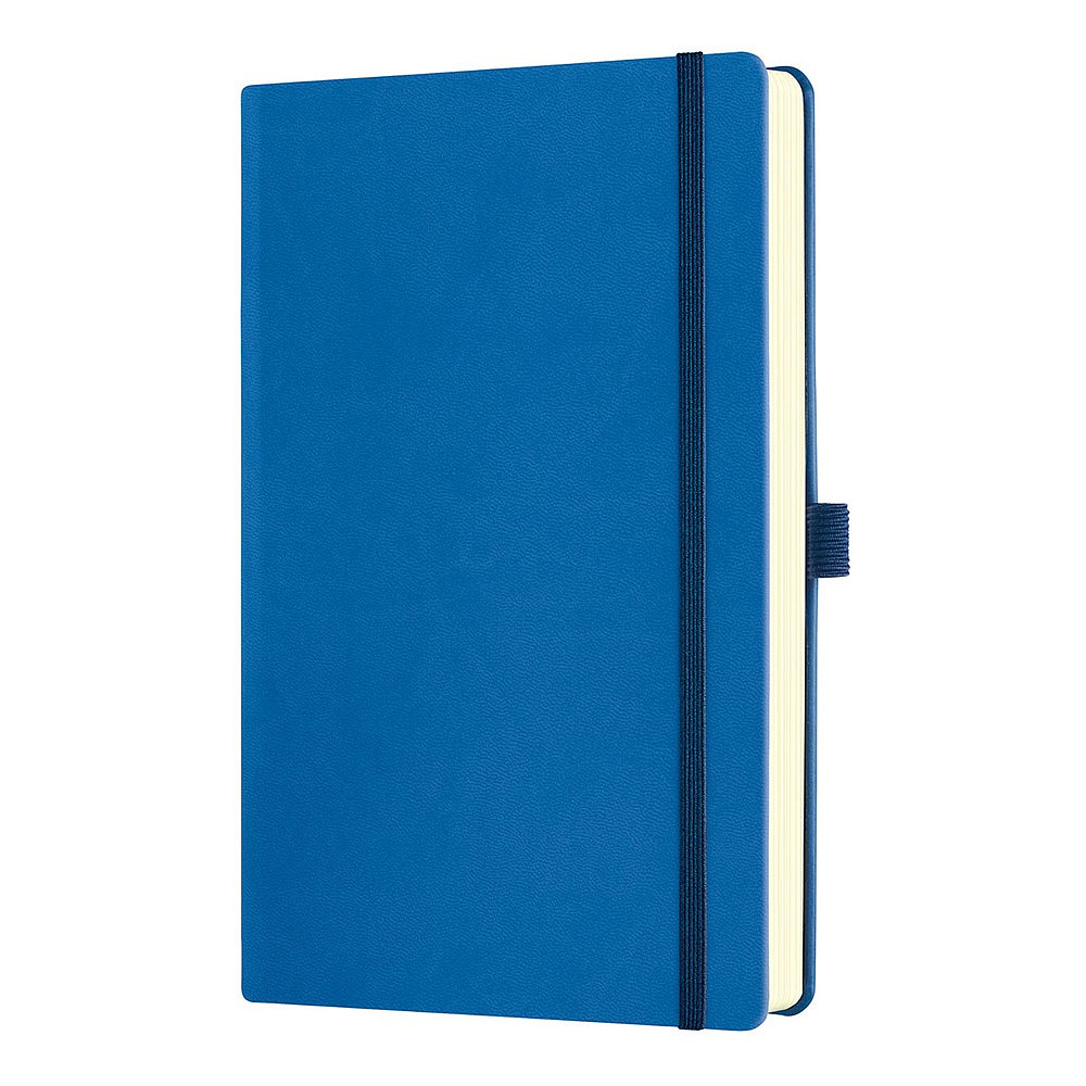 Еженедельник датированный Castelli Milano "Aquarela Blue Sea" на 2024 год, A5, 160 страниц, линованный, синий  - 2