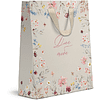 Пакет бумажный подарочный "Italy Garden MT", 18х22.7х10 см, ассорти - 2