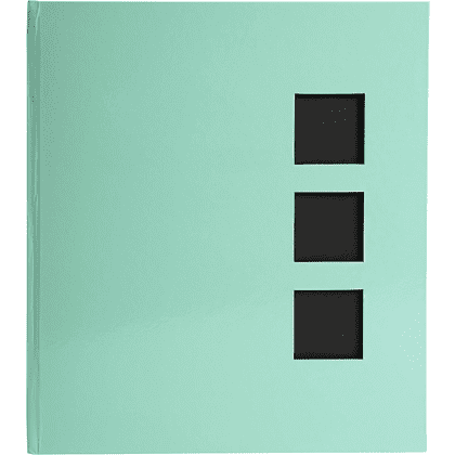 Альбом для фото "Aquarel", 29x32 см, 60 страниц, зеленый 