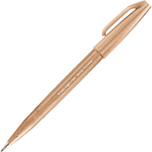 Маркер-кисть "Brush Sign pen", светло-коричневый