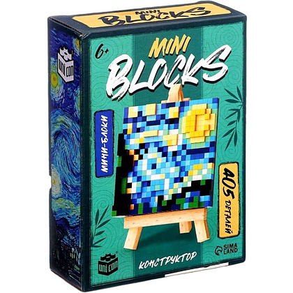 Конструктор "Mini Blocks. Звездная ночь"