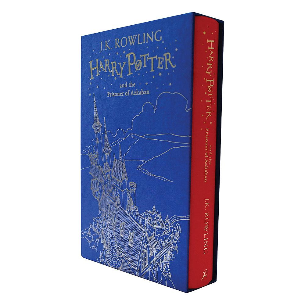 Книга на английском языке "Harry Potter and the Prisoner of Azkaban — box Slipcase HB", Rowling J.K.  - 2