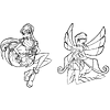 Раскраска "Winx Club. Твори волшебство! Большая раскраска" - 6