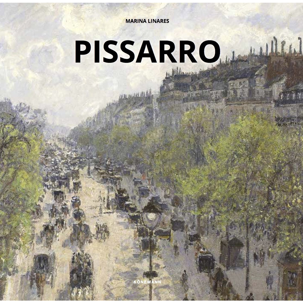 Книга на иностранном языке "Pissarro", Marina Linares