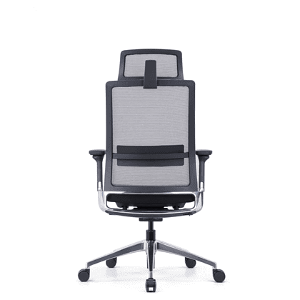 Кресло для руководителя SitZone "E-BA-001A", ткань, пластик, черный - 2