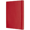 Блокнот "Classic Soft Xlarge", А4, 96 листов, линейка, красный - 2