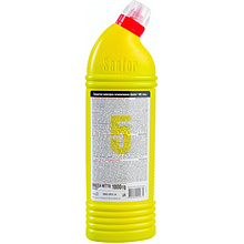 Средство чистящее для сантехники "Sanfor WC  lemon fresh", 1 л, гель