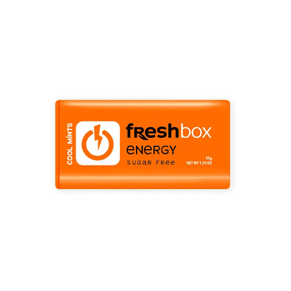 Драже "FRESHBOX" со вкусом энерджи, 35 г