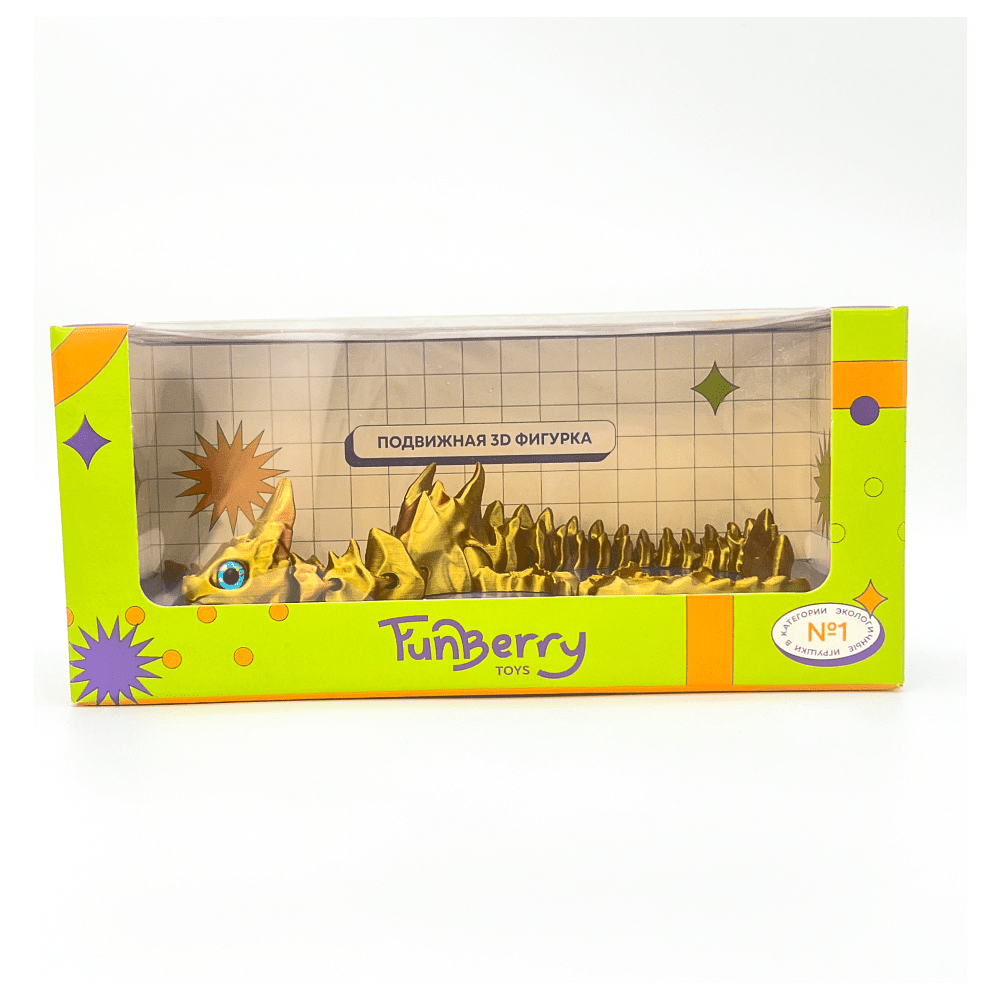 Игрушка 3D "Дракон Тень" - 6