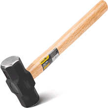 Кувалда Deli YS DL5203, 1.4 кг, деревянная рукоятка