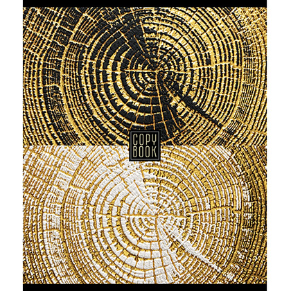 Тетрадь "Любовь дороже золота", А5, 96 листов, клетка, ассорти