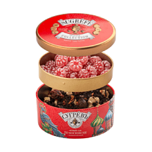 Чай "По-московски" 40 г + карамель леденцовая со вкусом малины 50 г