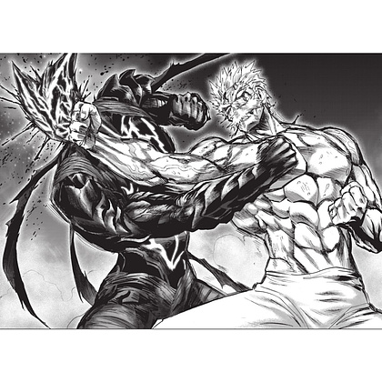 Книга "One-Punch Man. Книга 16. Чистилищная феноменальная пушка. Благословение", ONE - 4