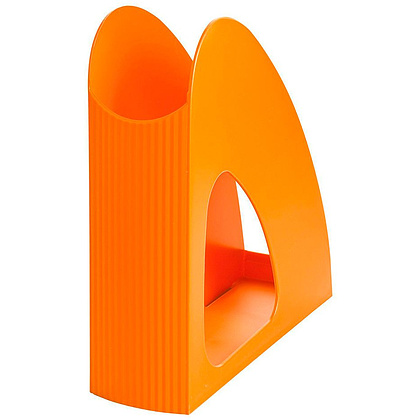 Лоток для бумаги вертикальный "Loop", оранжевый - 2
