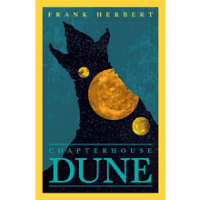 Книга на английском языке  "Chapterhouse Dune", Frank Herbert