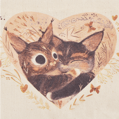 Косметичка "Love me" - 4