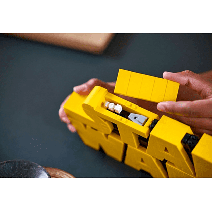 Конструктор "Lego", "Кирпичный логотип Звездные войны" - 5