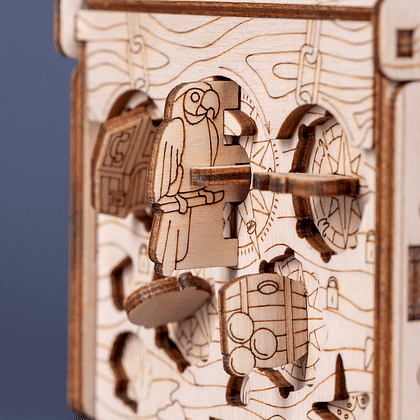 Головоломка логическая "Pirate's Treasure Chest" - 6
