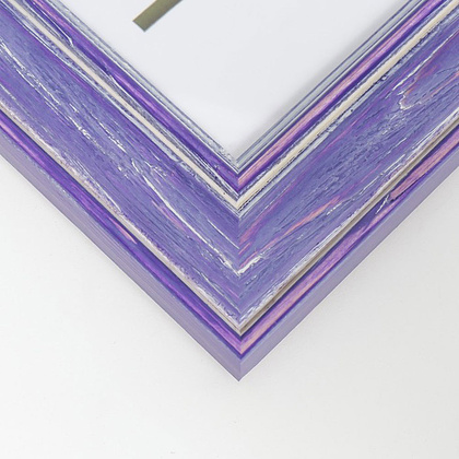 Фоторамка "Polina", 10x15 см, фиолетовый - 3