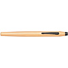 Ручка перьевая Cross "Classic Century Brushed Rose-Gold PVD", F, розовое золото, черный, патрон черный - 3