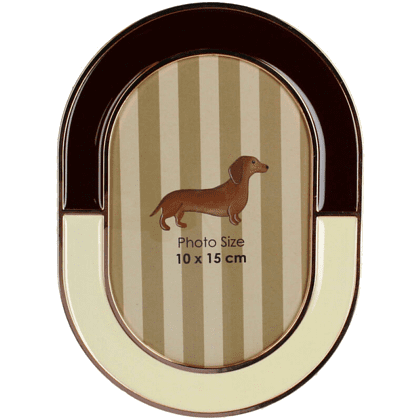 Фоторамка "KAL-8024", 10х15 см, коричневый