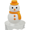 Ластик "IWAKO Snowman & Tree", 1 шт, ассорти - 7