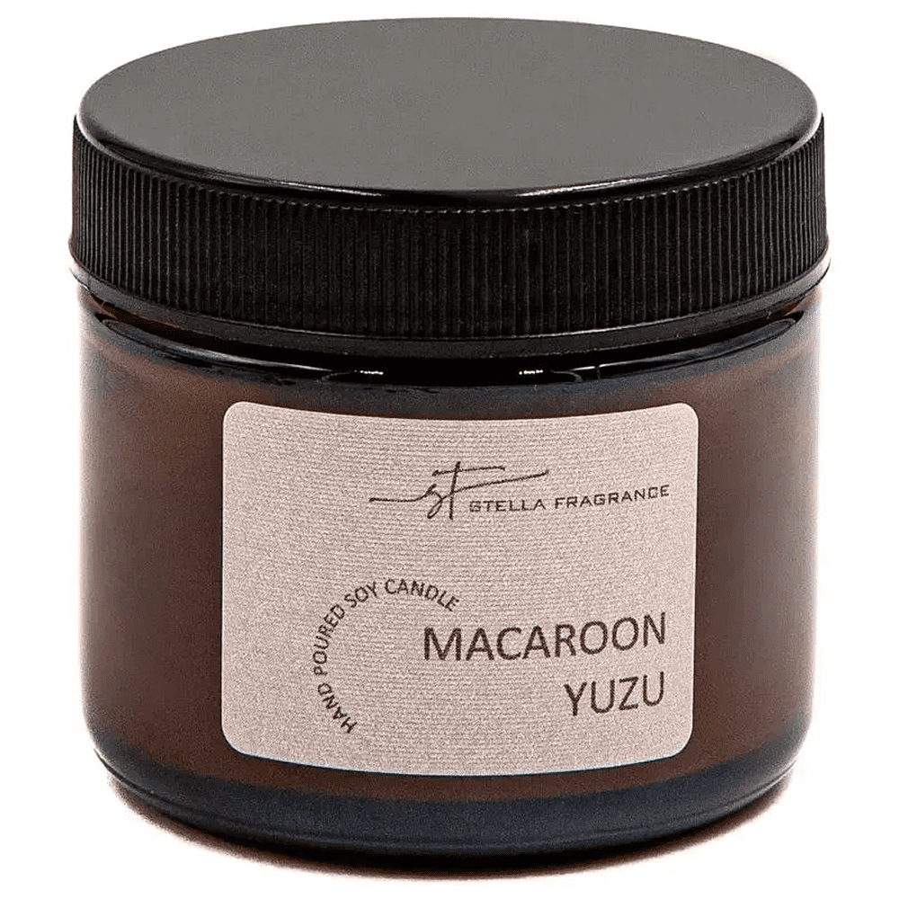 Свеча декоративная "Stella Fragrance. Macaroon Yuzu", 50 гр. - 3