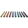 Цветные карандаши "ERGO" + точилка, 10 цветов - 3