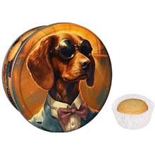 Печенье сдобное "Regnum", Джентльмены, 150 гр.