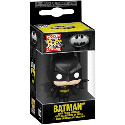 Брелок Funko POP! Парящий Бэтмен - 2