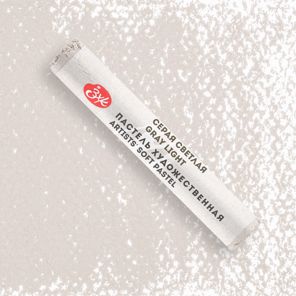 Пастель сухая "Мастер-класс", 824 серая светлая - 2