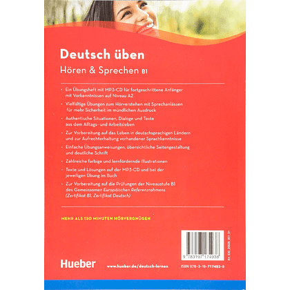 Книга "Deutsch Uben: Horen & Sprechen B1", Billina А. - 2