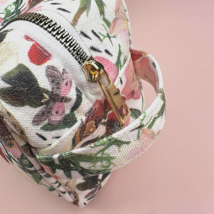 Косметичка "Flora. Пионы", 23х14х10 см - 7