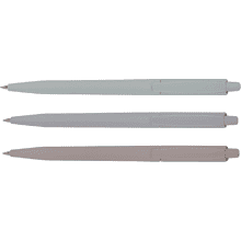 Ручка шариковая "SlimClick. Morandi", 0.5 мм., пластиковая, ассорти, синий