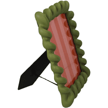 Фоторамка "KAL-6132", 13х18 см, зеленый